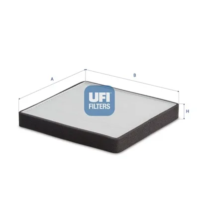 53.620.00 Filtru, aer habitaclu UFI
