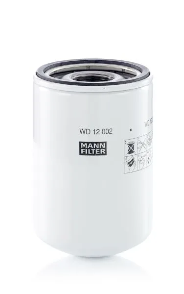WD 12 002 Filtru, sistem hidraulic primar MANN-FILTER