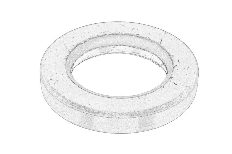 Garnitura, diferential