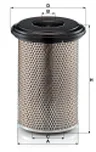 C 23 440 Filtru aer MANN-FILTER