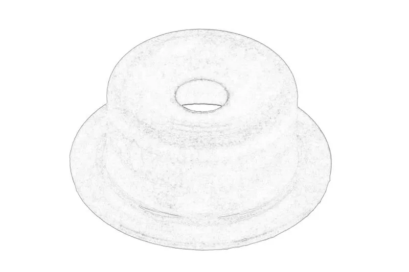 129901-11450 Bucsa, suport diuza OE YANMAR