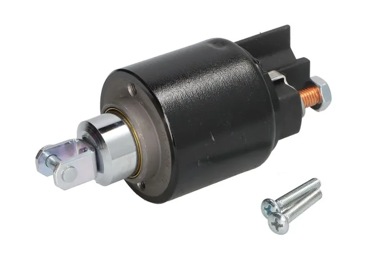 Solenoid, electromotor