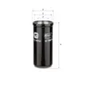 87.047.00 Filtru, sistem hidraulic primar UFI
