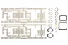 Set garnituri complet, motor