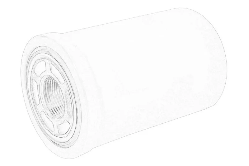 48142163 Filtru, sistem hidraulic primar OE CNH