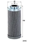 Filtru, sistem hidraulic primar