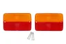 9EL997 469-001 SET 2 Dispersor, lampa spate HELLA