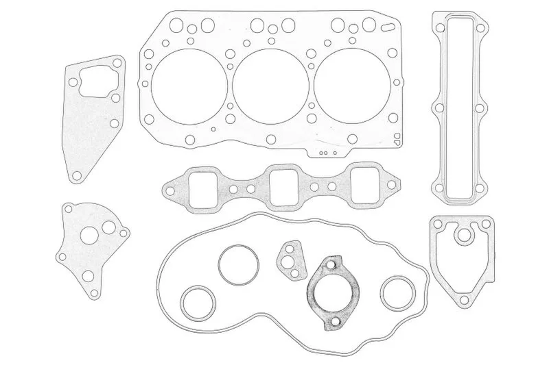 Set garnituri complet, motor