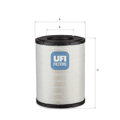 27.K37.00 Filtru aer UFI
