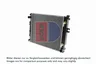 450075N Radiator, racire motor AKS DASIS