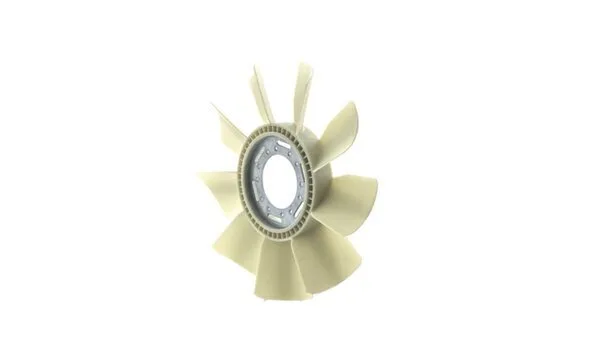 Paleta ventilator, racire motor
