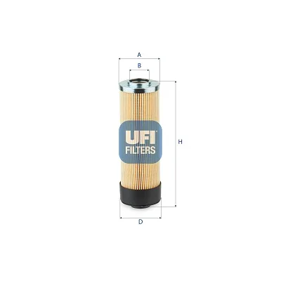 83.107.00 Filtru, sistem hidraulic primar UFI