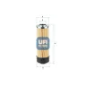 83.107.00 Filtru, sistem hidraulic primar UFI