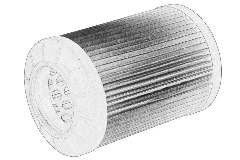 172441-73700 Filtru, sistem hidraulic primar OE YANMAR