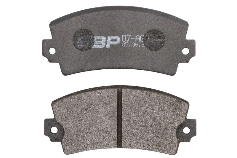 07-AG034 Set placute frana,frana disc SBP