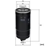 WK 82 Filtru combustibil MANN-FILTER