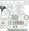 Set garnituri complet, motor