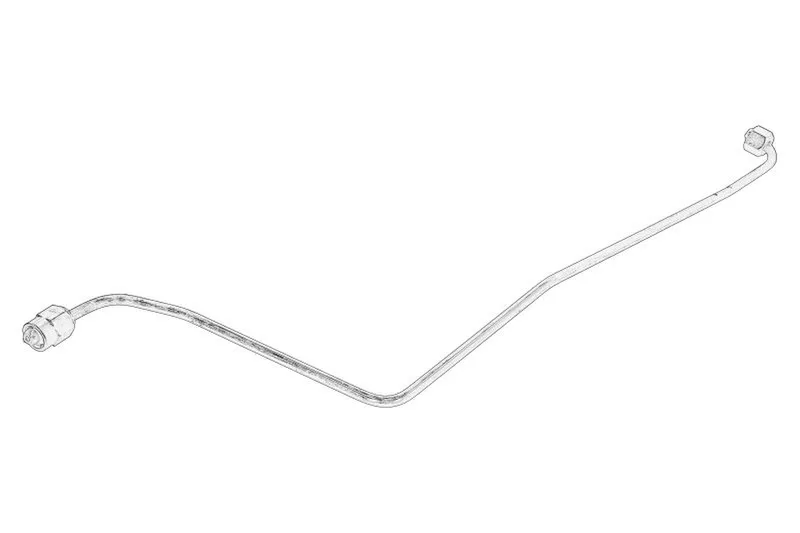 Conducta de inalta presiune, inst. de injectie