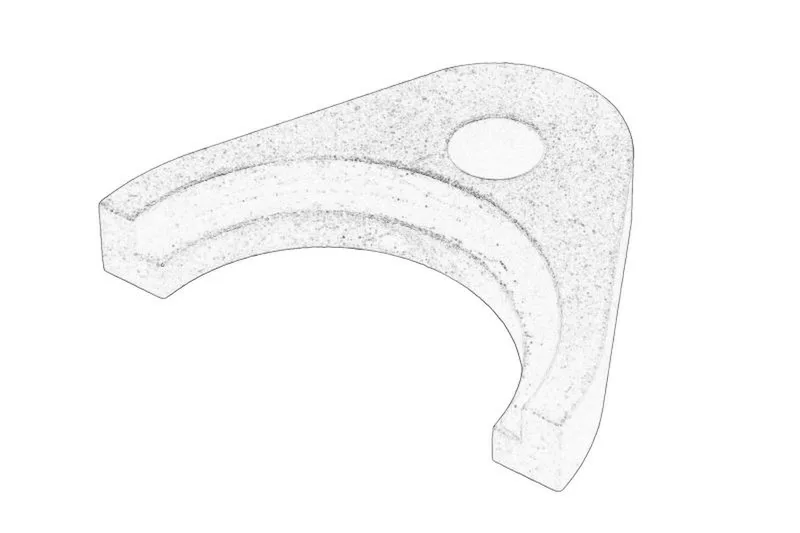 3751K121 Furtun radiator OE PERKINS