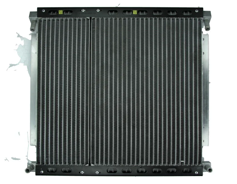 Radiator ulei, ulei motor