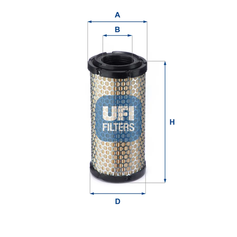 27.A05.00 Filtru aer UFI