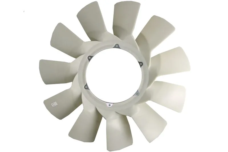 Paleta ventilator, racire motor