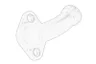 T436207 Furtun radiator OE PERKINS