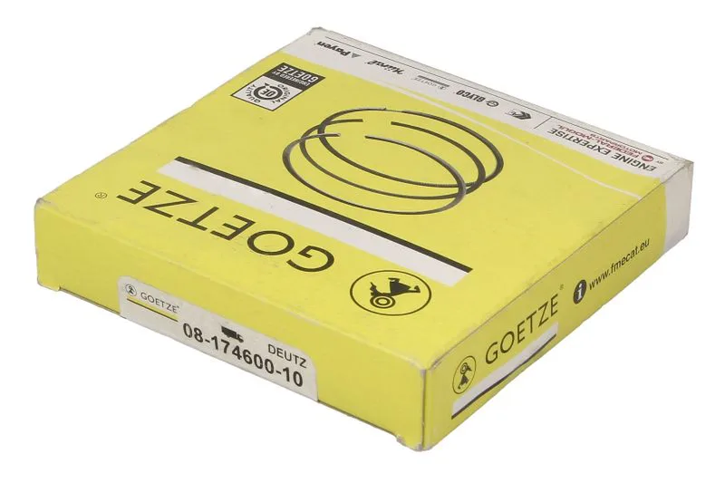 Set segmenti piston