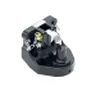 Transport hitch for agricultural tractor
