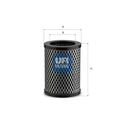 83.114.00 Filtru, sistem hidraulic primar UFI