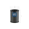 83.114.00 Filtru, sistem hidraulic primar UFI
