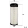 CF 1398 Filtru aer MANN-FILTER