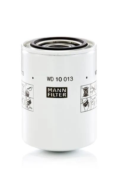 WD 10 013 Filtru, sistem hidraulic primar MANN-FILTER