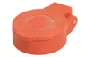 Hydraulic quick-coupler elements