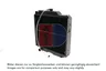 440046N Radiator, racire motor AKS DASIS