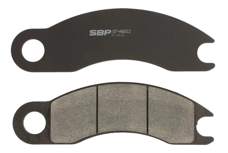 07-AG012 Set placute frana,frana disc SBP
