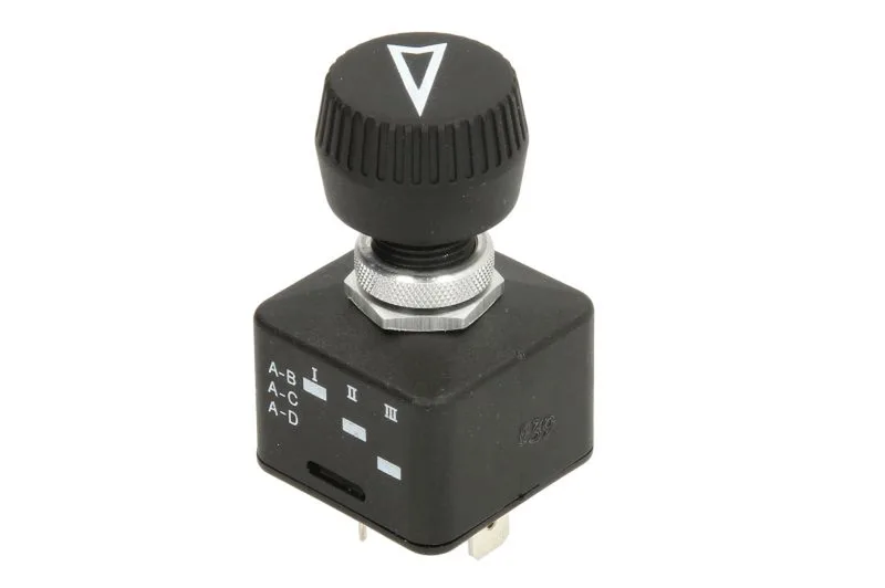 Comutator ventilator,incalzire/ventilatie