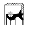 Simering, ax cardanic