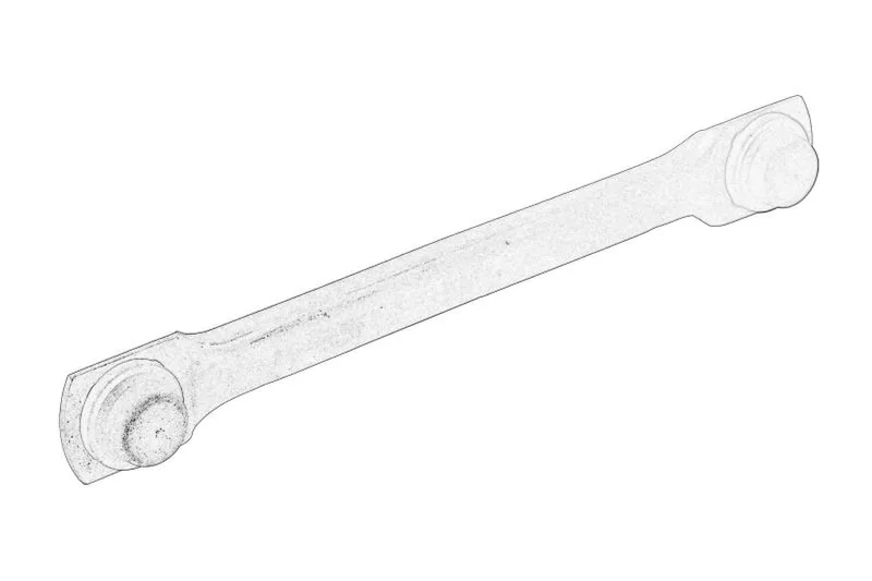 7700003708 Brat ghidaj, stergator parbriz OE CLAAS