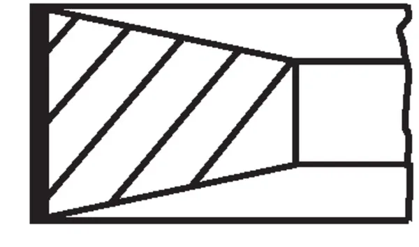 Set segmenti piston