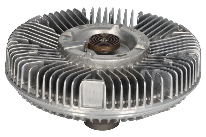 Cupla, ventilator radiator