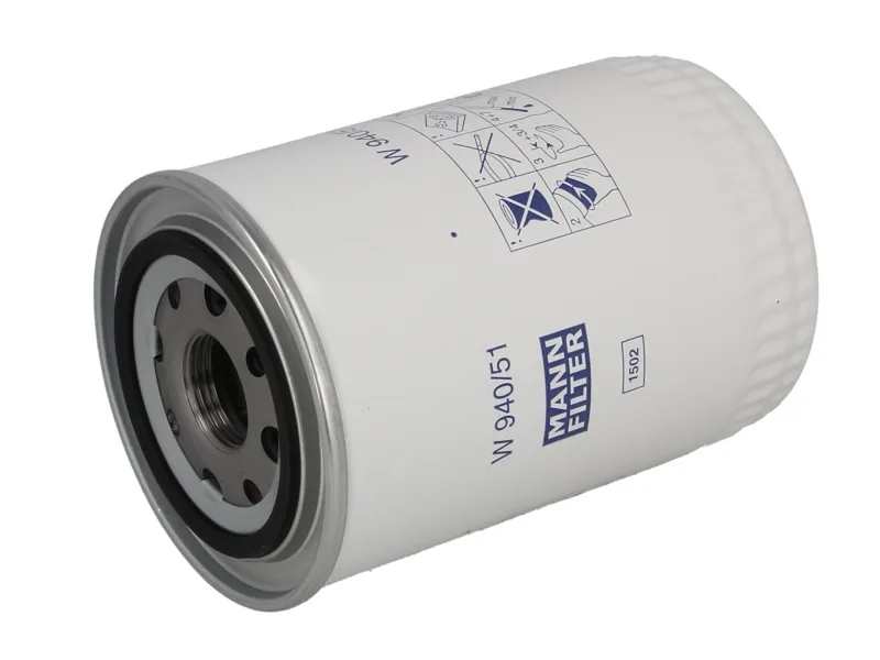W 940/51 Filtru, sistem hidraulic primar MANN-FILTER
