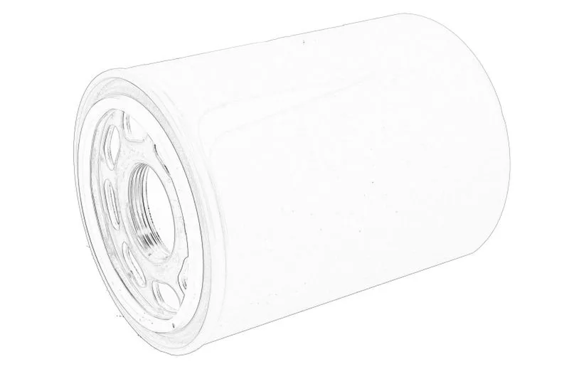 Filtru, sistem hidraulic primar