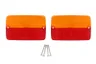 9EL997 469-001 SET 2 Dispersor, lampa spate HELLA