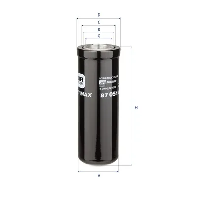 Filtru, sistem hidraulic primar