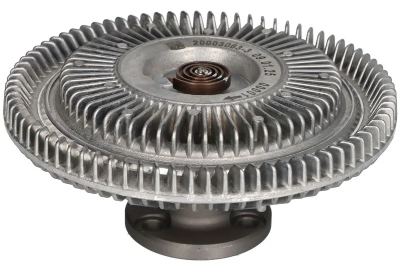 Cupla, ventilator radiator