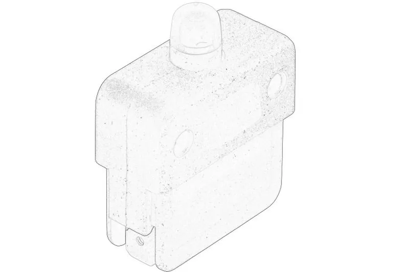 Comutator lumini frana
