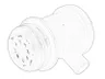 2652A007 Separator ulei, ventilatie bloc motor OE PERKINS