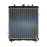 10124009 Radiator, racire motor HIGHWAY AUTOMOTIVE