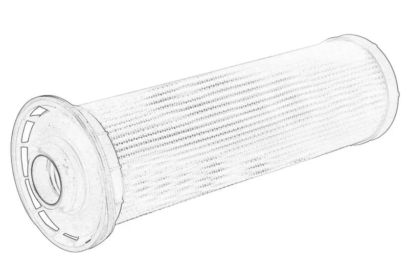 Filtru, sistem hidraulic primar